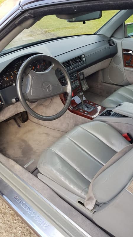 Altershalber zu verkaufen Mercedes 300 SL -24