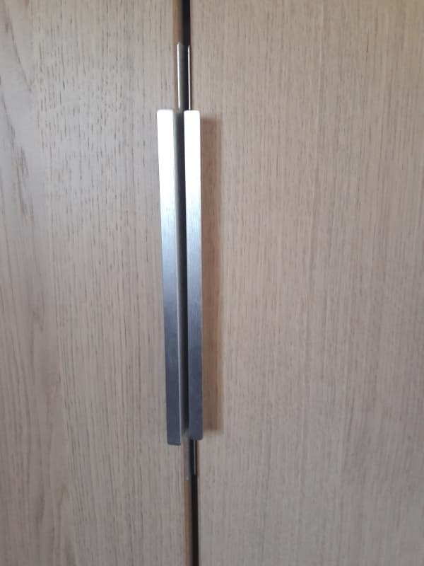 Kleiderschrank/Garderobe Eichenfurnier
