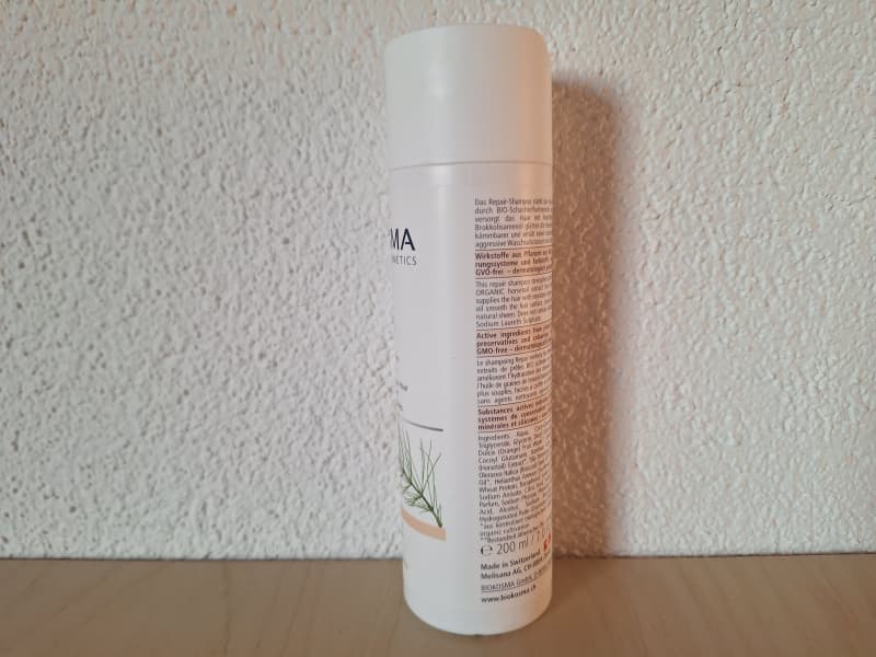 BIOKOSMA Repair Shampoo Schachtelhalm BIO, NEU & OVP