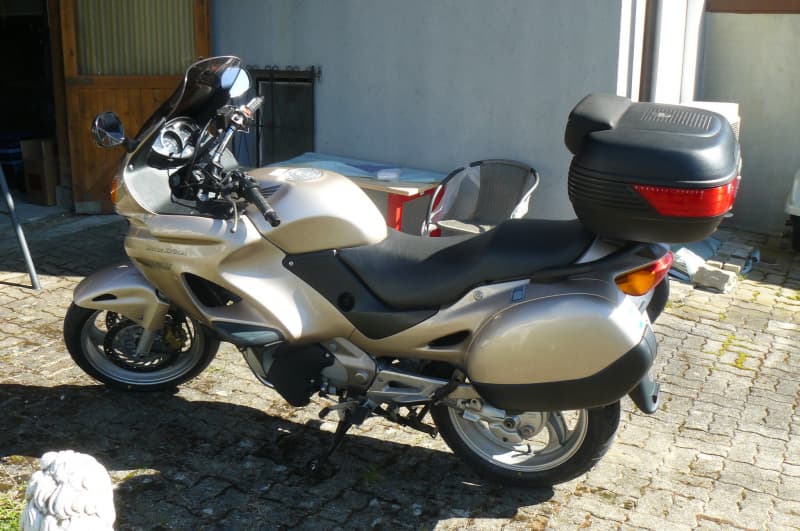 Honda NT650 V Deauville ab MFK und Service