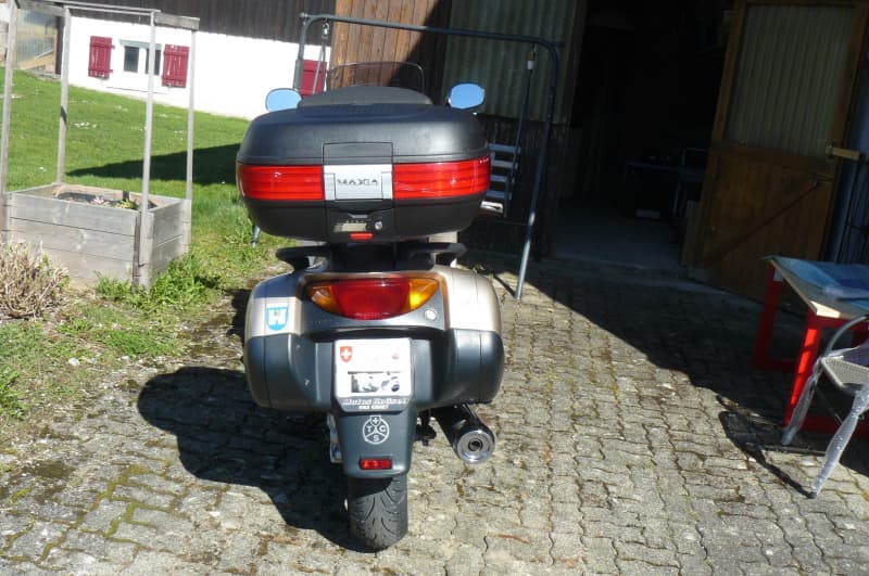 Honda NT650 V Deauville ab MFK und Service