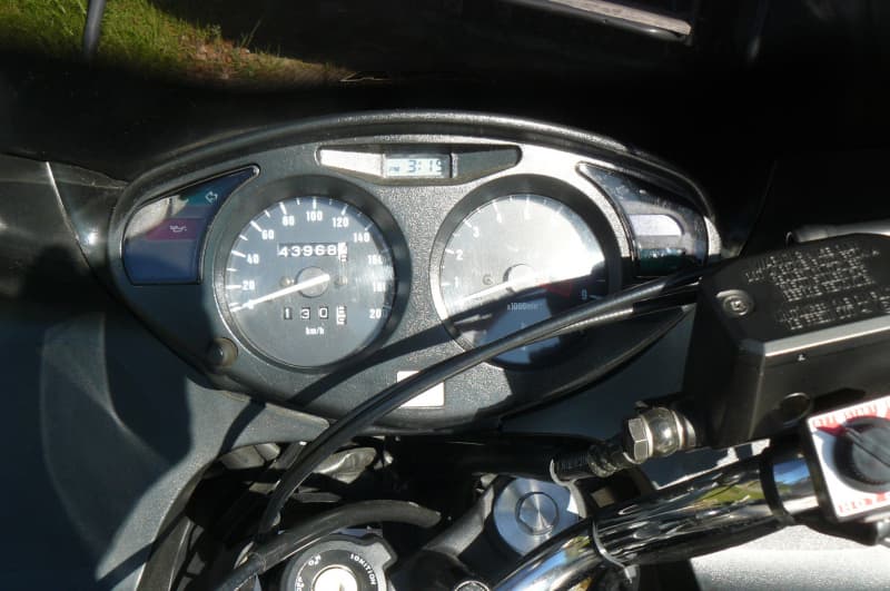 Honda NT650 V Deauville ab MFK und Service