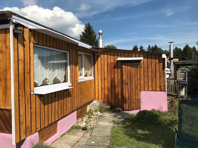 Romantisches Mobilehome/Chalet zwischen Bielersee und Chaseral