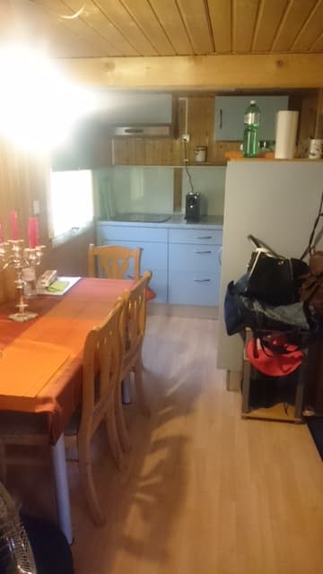 Romantisches Mobilehome/Chalet zwischen Bielersee und Chaseral