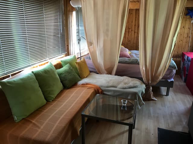 Romantisches Mobilehome/Chalet zwischen Bielersee und Chaseral