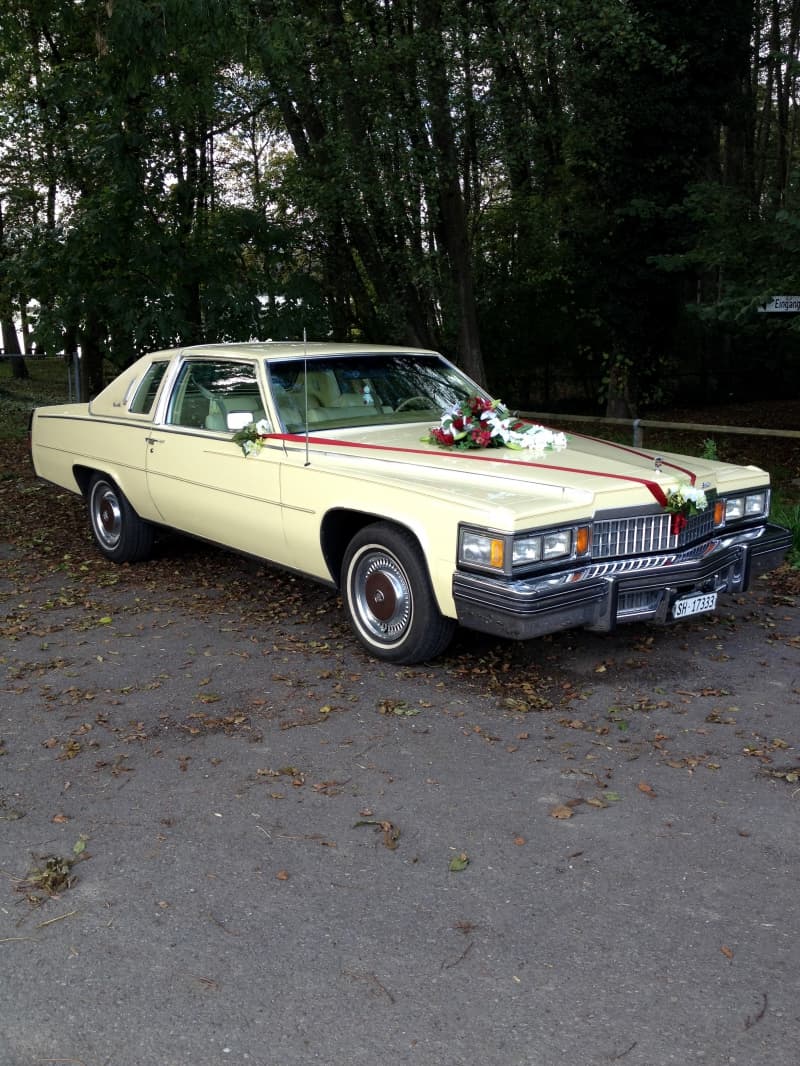 Sehr gepflegter, seltener Cadillac ab MFK 06.2020
