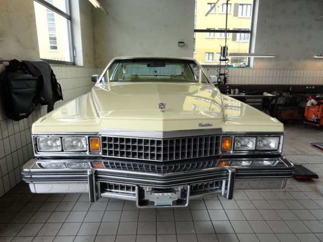 Sehr gepflegter, seltener Cadillac ab MFK 06.2020