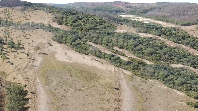 Brasilien 4'115 Ha grosses Grundstück (Goldvorkommen)