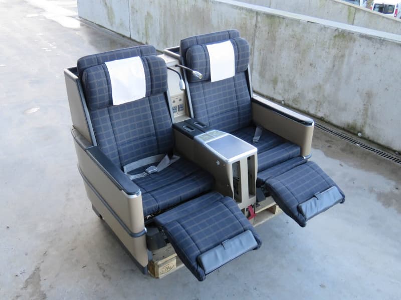 Swiss 2 Business Class Sitze A-340