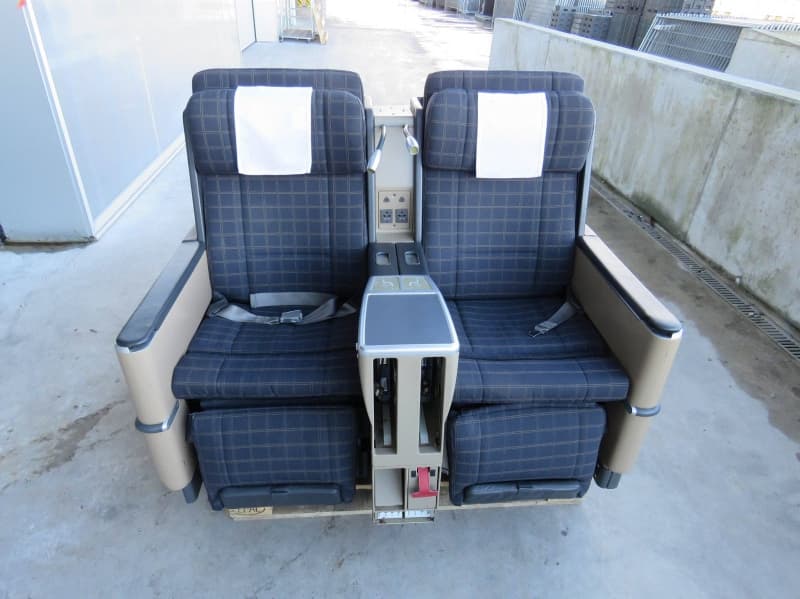 Swiss 2 Business Class Sitze A-340