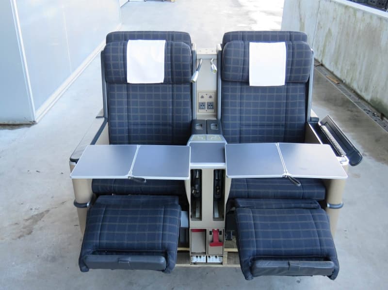 Swiss 2 Business Class Sitze A-340