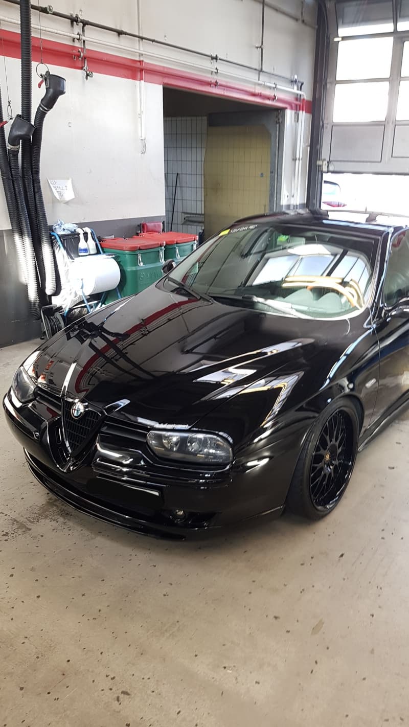 Alfa Romeo 156 2.5L 1998