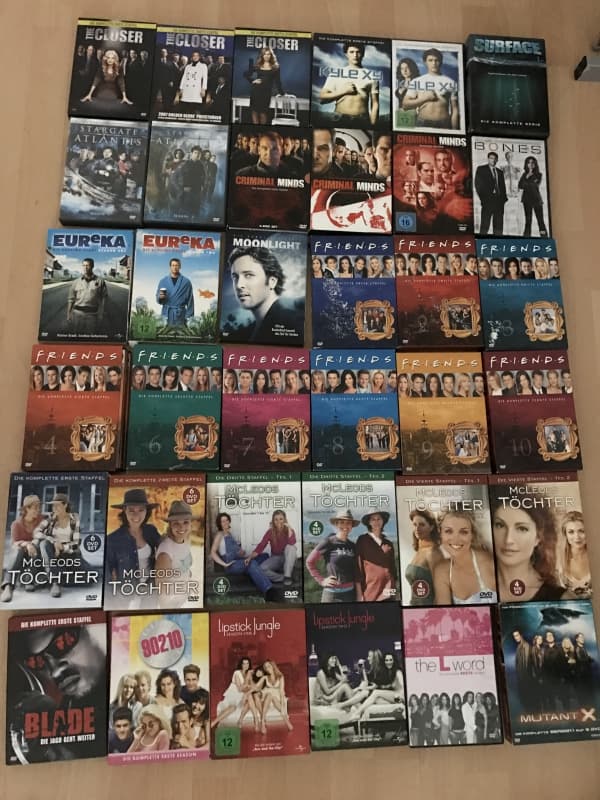 Diverse TV Boxen