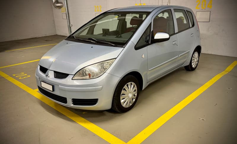 Mitsubishi Colt 1.3 16V – Baujahr 2006 – zuverlässig & sparsam