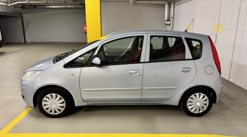 Mitsubishi Colt 1.3 16V – Baujahr 2006 – zuverlässig & sparsam