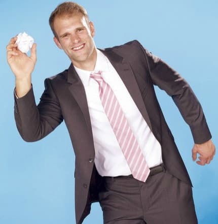 Applaudierender Basketballkorb Basketball Korb Papierkörbe Büro