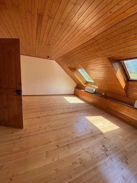 A louer dès novembre bel appartement rénové à 4½ pièces Cormoret
