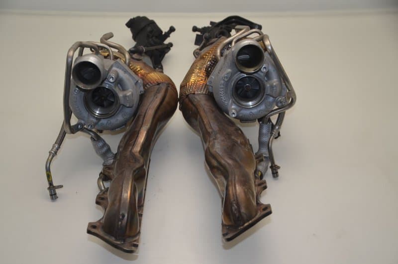 Audi S6 4G S7 S8 Turbolader Turbocharger