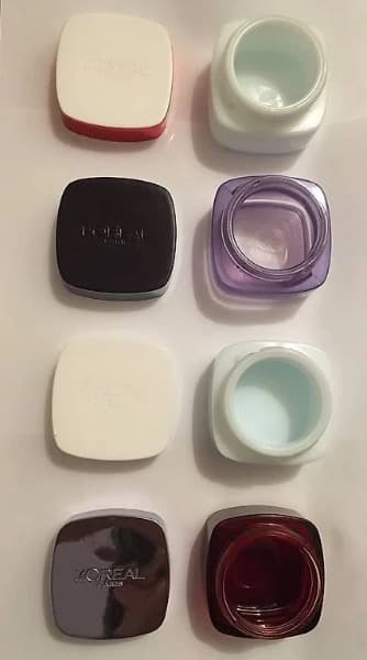 4er Set Loreal Paris Creme Dose leer