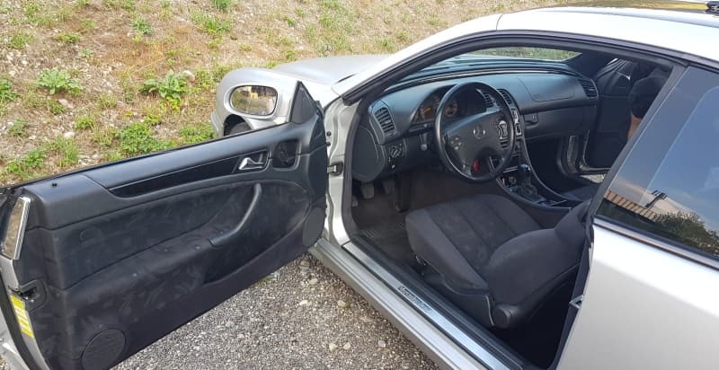MERCEDES CLK 200K