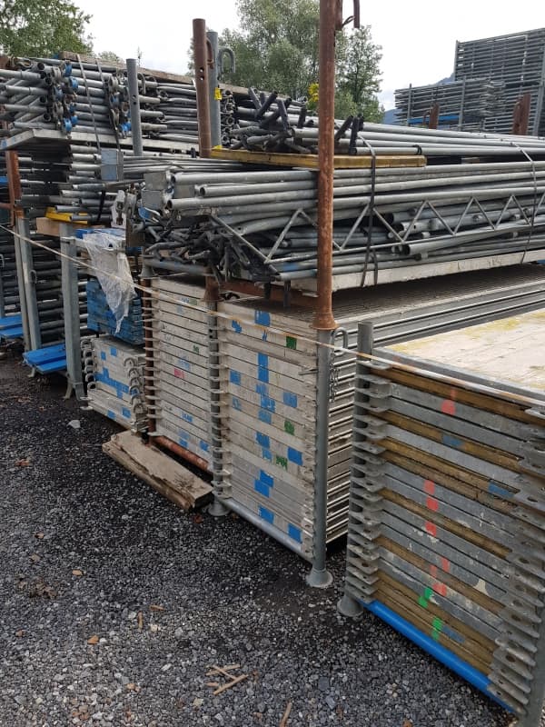 Gerüste CK-65 1000M2