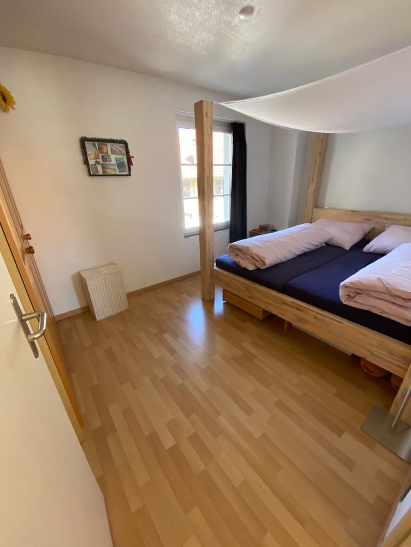 Nachmieter für 2.5 Zi Wohnung mit Balkon in Birmenstorf