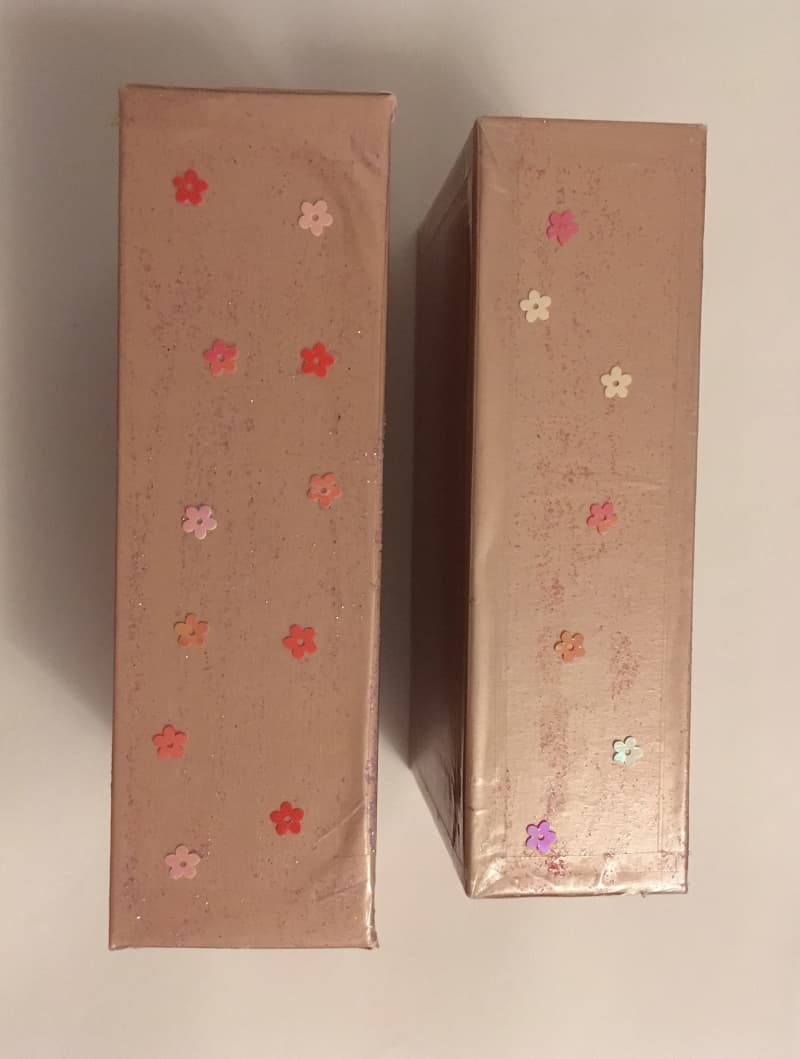 Rosa Deko Box klein