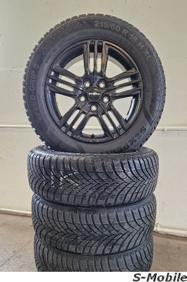 VW T-ROC / Audi Q2 / Seat Ateca Gamaparts Winterräder 16"
