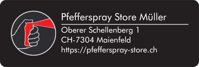 Pfefferspray Cannon Anti-Attack 400ml Strahl