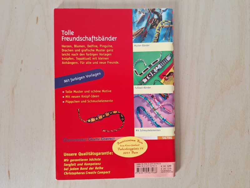 Freundschaftsbänder - Neue Knüpf-Ideen