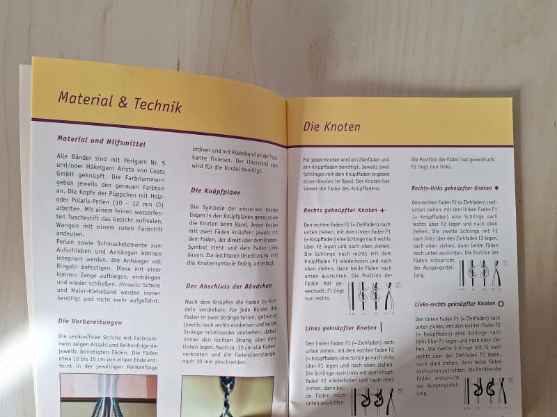 Freundschaftsbänder - Neue Knüpf-Ideen