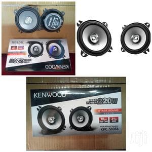 Kenwood 10 cm Konus Lautsprecher paar NEU OVP
