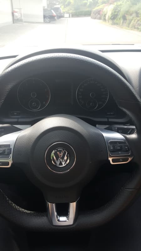 VW Scirocco 2.0 TSI TEAM schwarz in sehr gutem Zustand