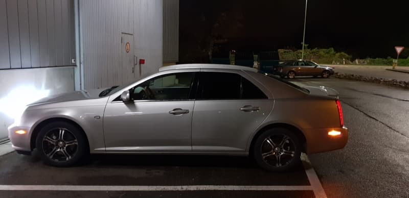 Cadillac STS 3.6