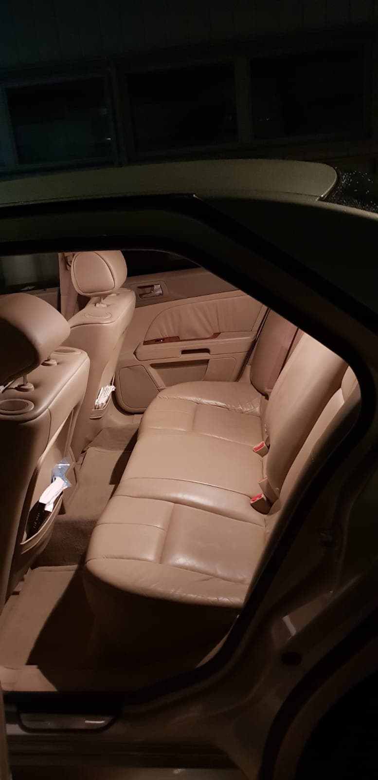 Cadillac STS 3.6