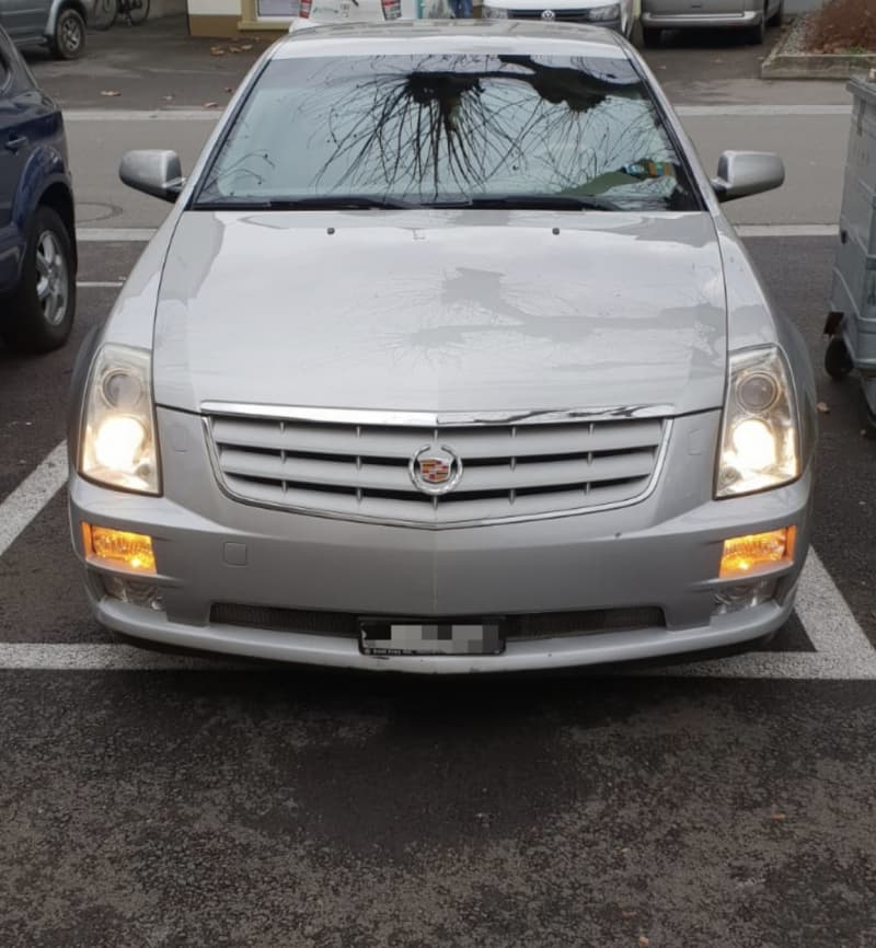 Cadillac STS 3.6