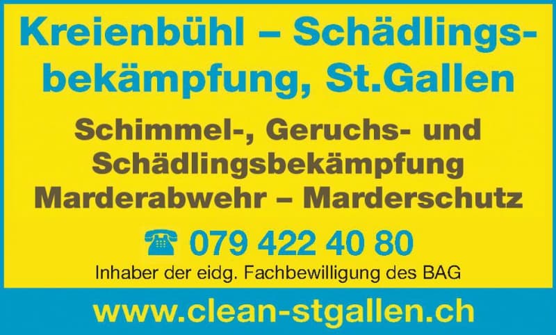 Dachs und andere Wildtiere im Garten vertreiben. Schweiz.