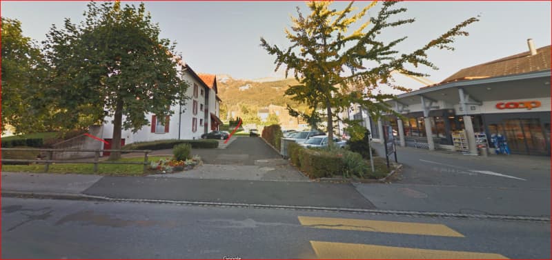 Parkplatz Trübbach