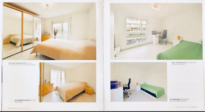 Top Moderne 3.5 Zimmerwohnung zu Vermieten per 01.06.2019