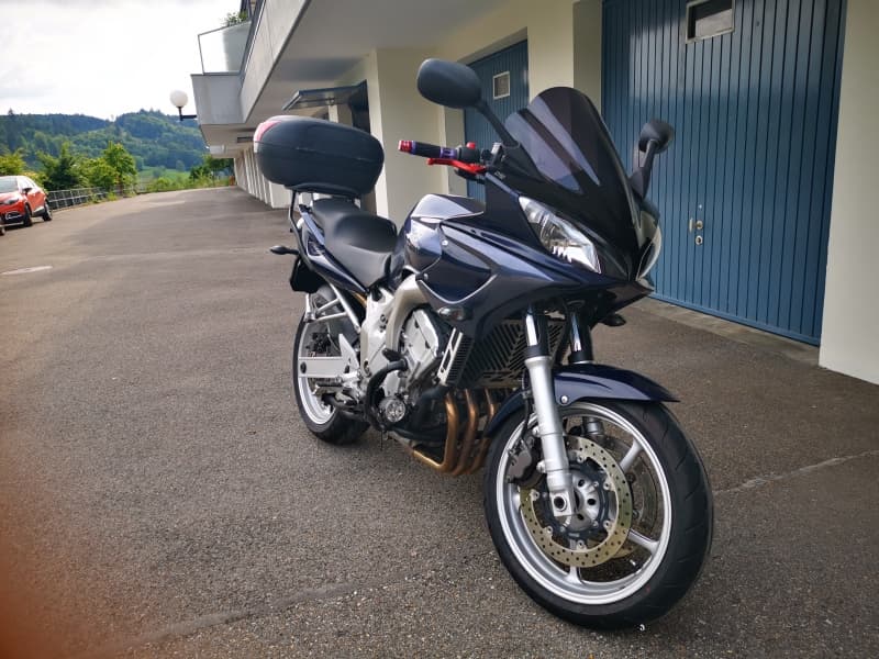 Yamaha Fazer 600 FZ6-S