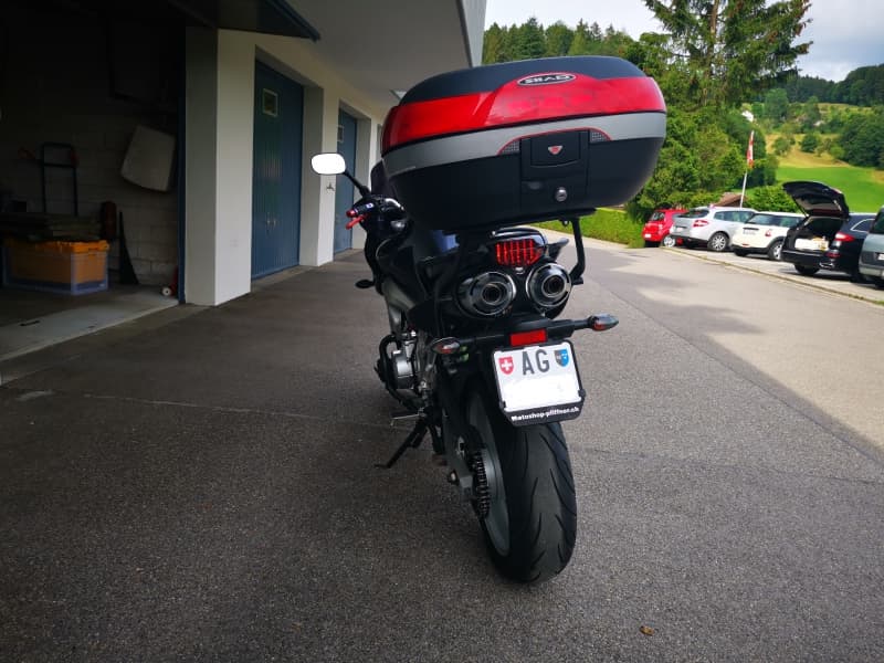 Yamaha Fazer 600 FZ6-S