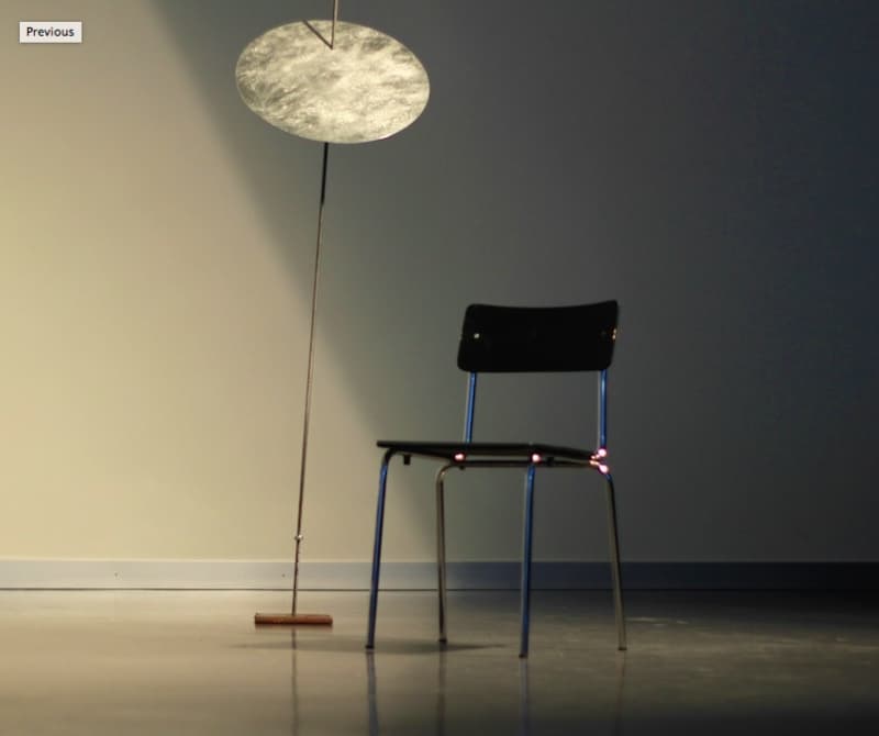 Unikat - Designer Stehlampe für Liebhaber und Individualisten