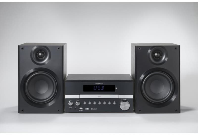 Hifi Midi System DAB+ inkl. CD Radio Aux USB FB Lautsprecher OVP
