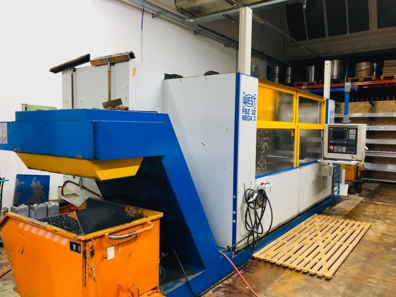 Metallbearbeitung - CNC Fräsen - Fräsmaschinen