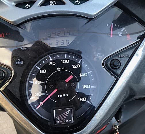 Honda SH300 Roller