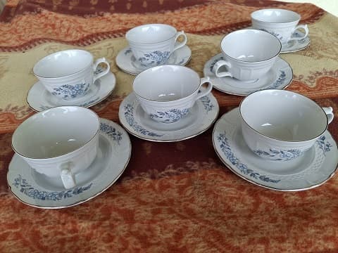 Kaffeservice Royal Tognana Porcelana Italy