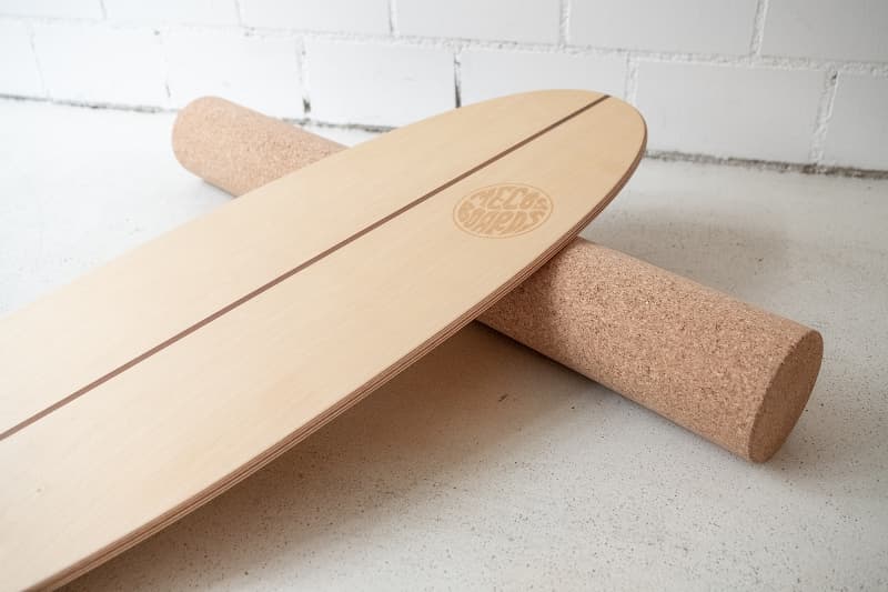 Balance Board THE SURFER inkl. Korkrolle