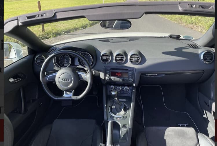 Audi TT Cabrio