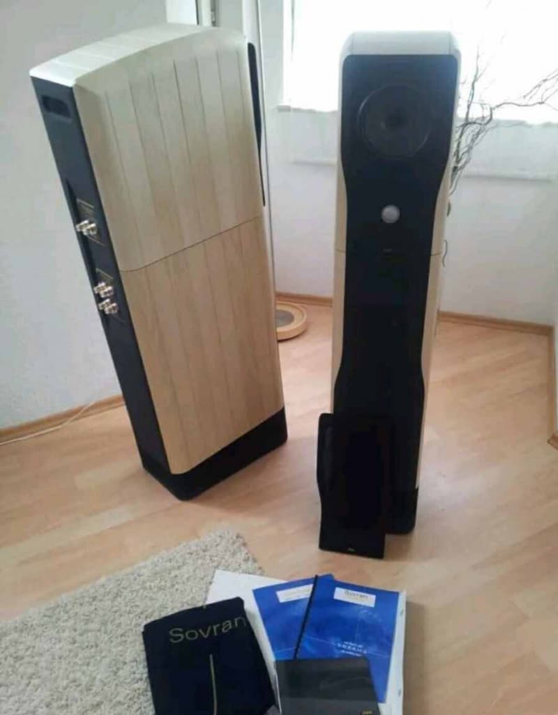 Chario Sovran High-End Lautsprecher mit Originalverpackung