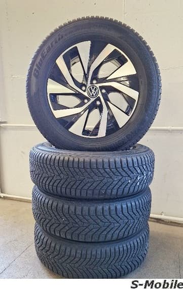 VW Tiguan III VENEZIA Original Winterräder 17"
